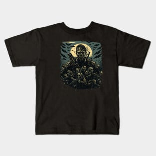 army of the dead Kids T-Shirt